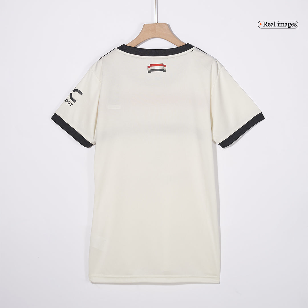 Women's Manchester United Third Away  Soccer Jersey 2024/25 footmaillots.fr