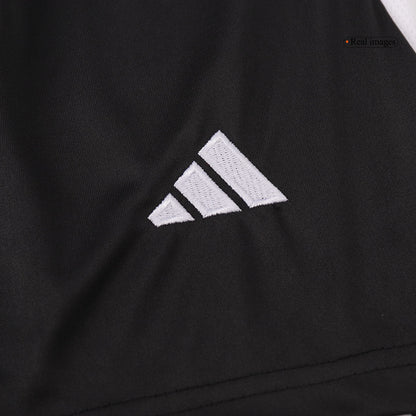 Kid's Juventus Home  Soccer Jersey Kit(Jersey+Shorts+Socks) 2024/25 footmaillots.fr