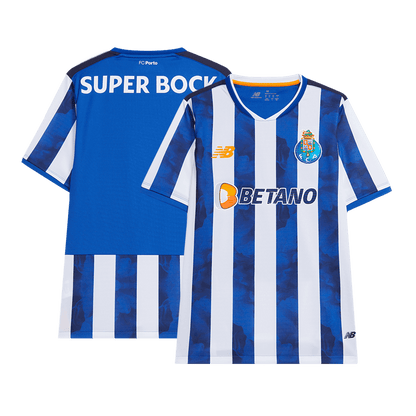 FC Porto Home  Soccer Jersey 2024/25 footmaillots.fr