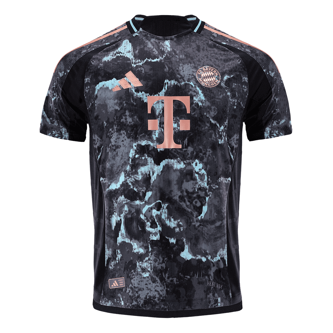 Player Version Bayern Munich Away  Soccer Jersey 2024/25 footmaillots.fr