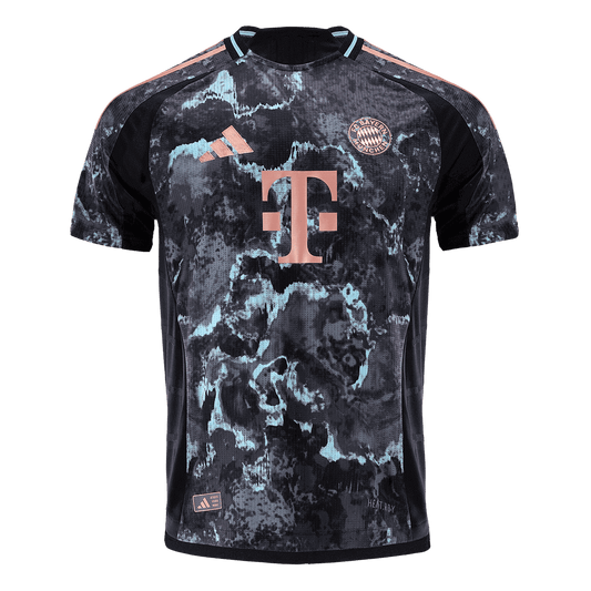 Player Version Bayern Munich Away  Soccer Jersey 2024/25 footmaillots.fr