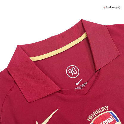 Retro HENRY #14 2005/06 Arsenal Home  Soccer Jersey footmaillots.fr