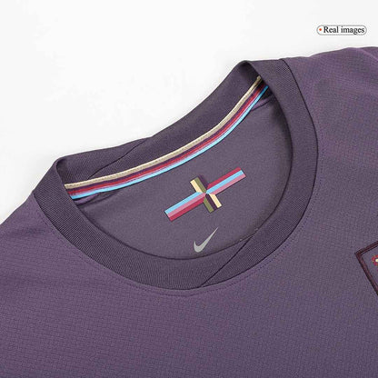 ALEXANDER-ARNOLD #8 England Away  Soccer Jersey Euro 2024 footmaillots.fr