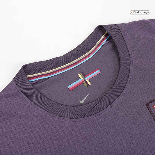 ALEXANDER-ARNOLD #8 England Away  Soccer Jersey Euro 2024 footmaillots.fr
