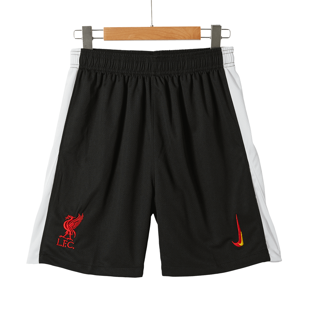 Liverpool Third Away Soccer Shorts 2024/25 footmaillots.fr