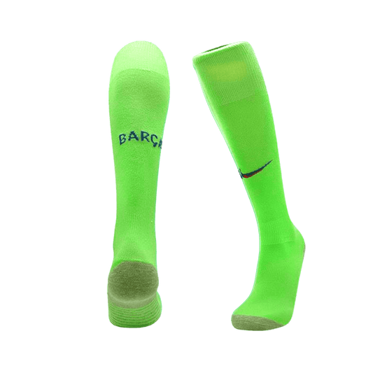 Kid's Barcelona Third Away Soccer Socks 2024/25 footmaillots.fr