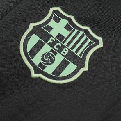 Barcelona Zipper Sweatshirt Kit(Top+Pants) 2024/25 footmaillots.fr