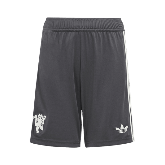Manchester United Third Away Soccer Shorts 2024/25 footmaillots.fr