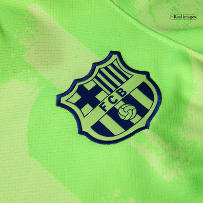 Barcelona Third Away  Soccer Jersey Kit(Jersey+Shorts+Socks) 2024/25 footmaillots.fr
