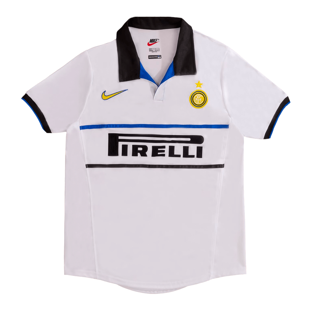 Retro 1998/99 Inter Milan Away  Soccer Jersey footmaillots.fr