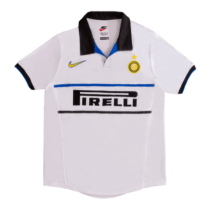 Retro 1998/99 Inter Milan Away  Soccer Jersey footmaillots.fr