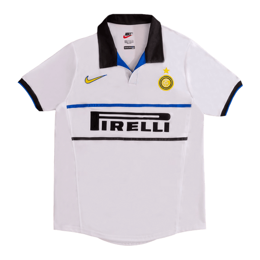 Retro 1998/99 Inter Milan Away  Soccer Jersey footmaillots.fr