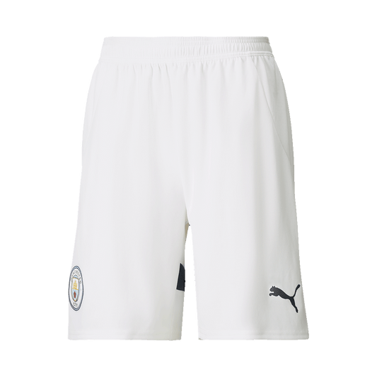 Manchester City Home Soccer Shorts 2024/25 footmaillots.fr