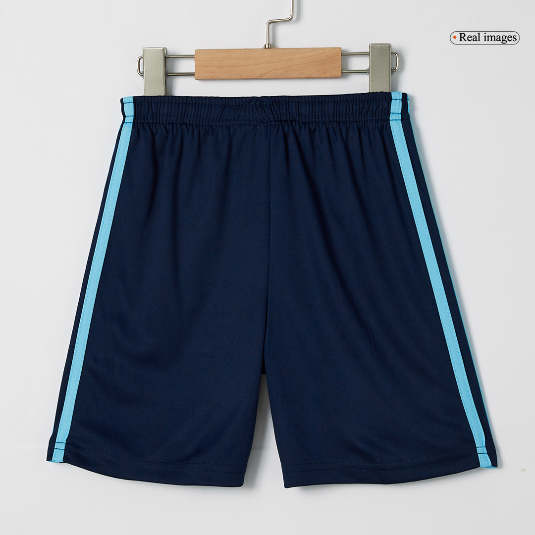 Kid's Arsenal Third Away  Soccer Jersey Kit(Jersey+Shorts) 2024/25 footmaillots.fr
