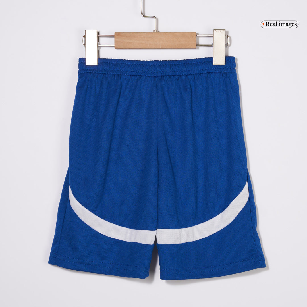 Kid's Al Hilal SFC Home  Soccer Jersey Kit(Jersey+Shorts) 2024/25 footmaillots.fr
