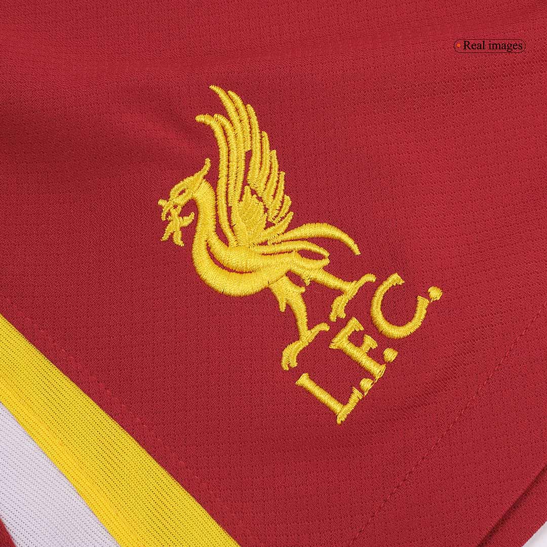 Liverpool Home  Soccer Jersey Kit(Jersey+Shorts) 2024/25 footmaillots.fr