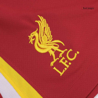 Liverpool Home  Soccer Jersey Kit(Jersey+Shorts) 2024/25 footmaillots.fr