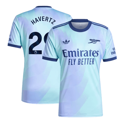 HAVERTZ #29 Arsenal Third Away  Soccer Jersey 2024/25 footmaillots.fr