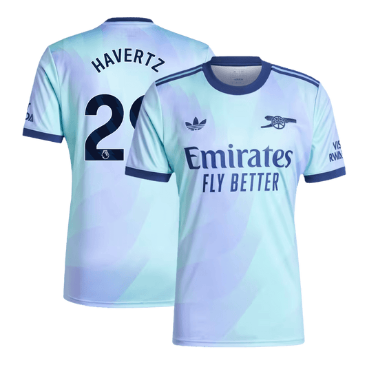 HAVERTZ #29 Arsenal Third Away  Soccer Jersey 2024/25 footmaillots.fr