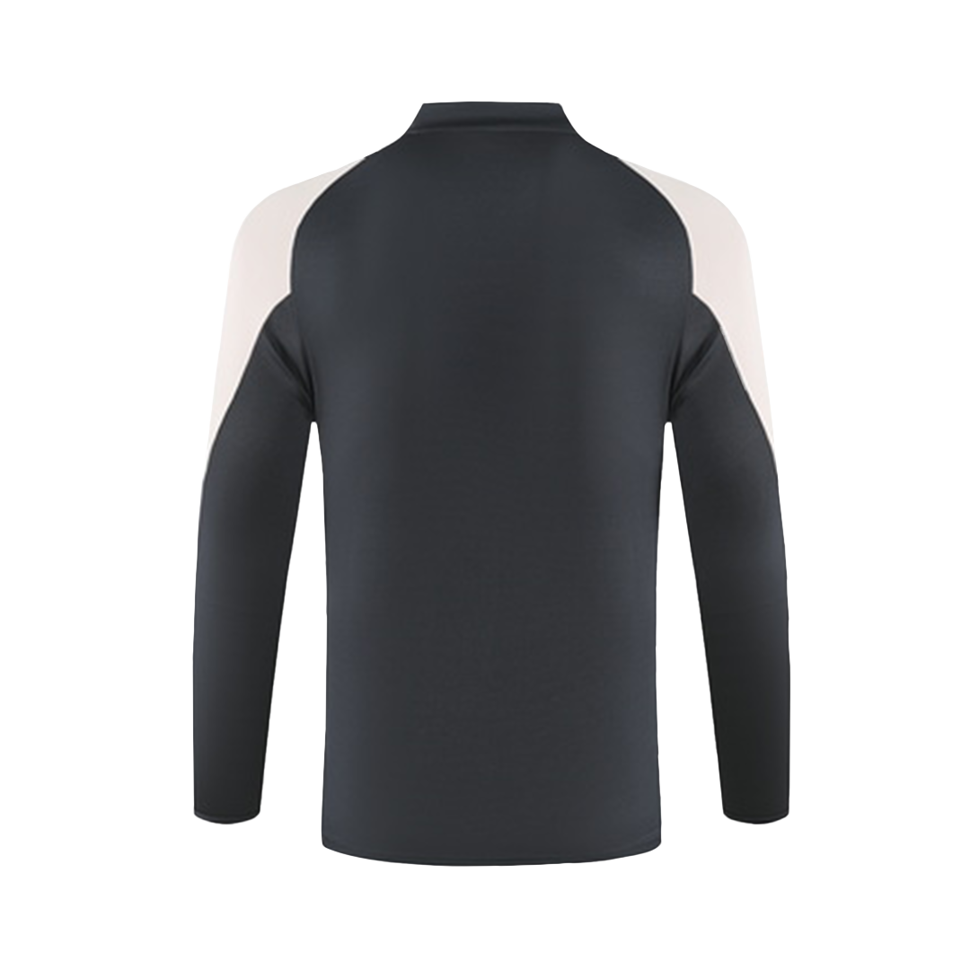 Real Madrid Zipper Sweatshirt Kit(Top+Pants) 2024/25 footmaillots.fr