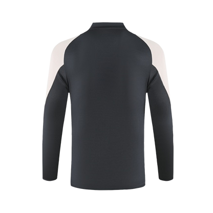 Real Madrid Zipper Sweatshirt Kit(Top+Pants) 2024/25 footmaillots.fr