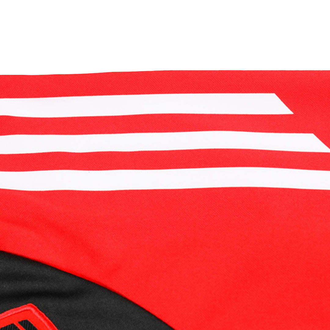 Kid's Arsenal Zipper Sweatshirt Kit(Top+Pants) 2024/25 footmaillots.fr