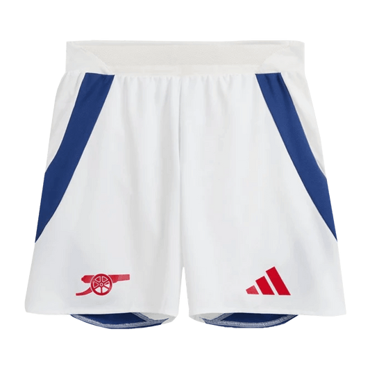 Player Version Arsenal Home Soccer Shorts 2024/25 footmaillots.fr