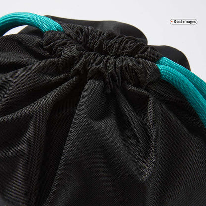Real Madrid Gymsack Black footmaillots.fr