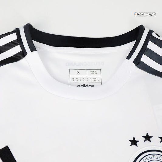 MÜLLER #13 Germany Home  Soccer Jersey Euro 2024 footmaillots.fr