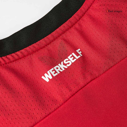 Bayer 04 Leverkusen Home  Soccer Jersey 2024/25 footmaillots.fr