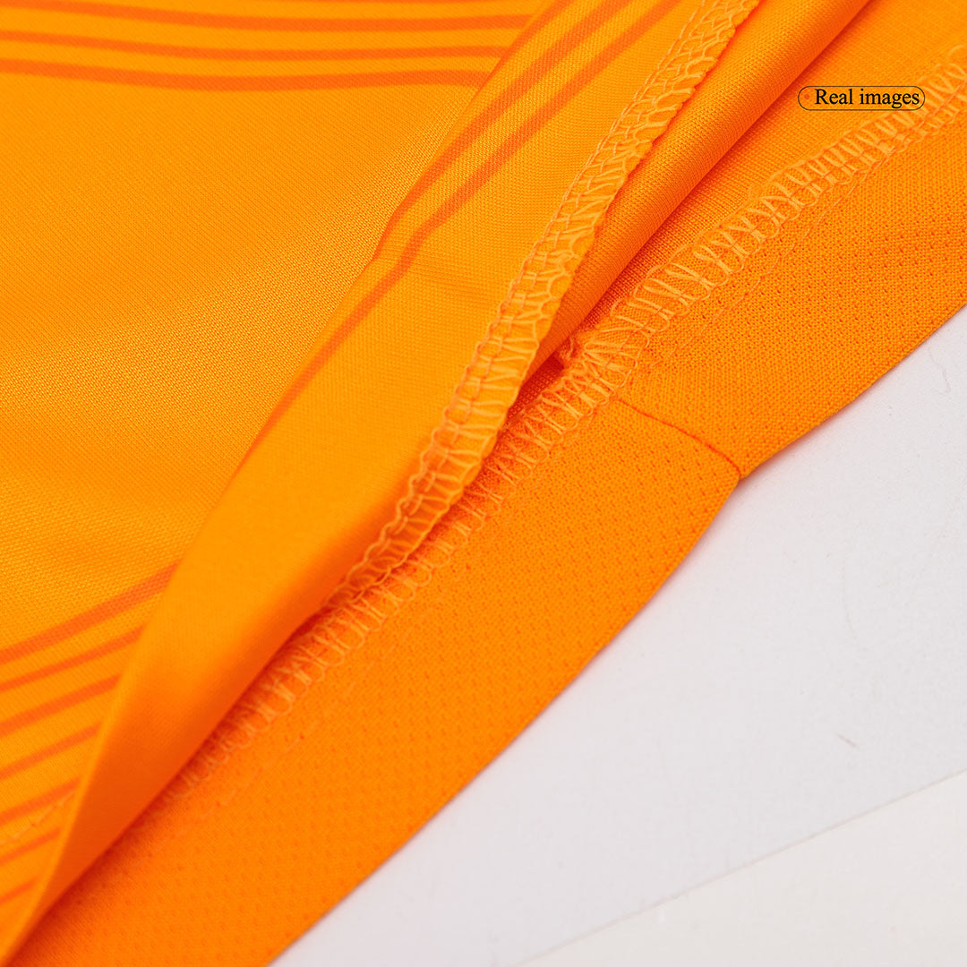Player Version MBAPP? #9 Real Madrid Away  Soccer Jersey 2024/25 - Bear Champ Font footmaillots.fr