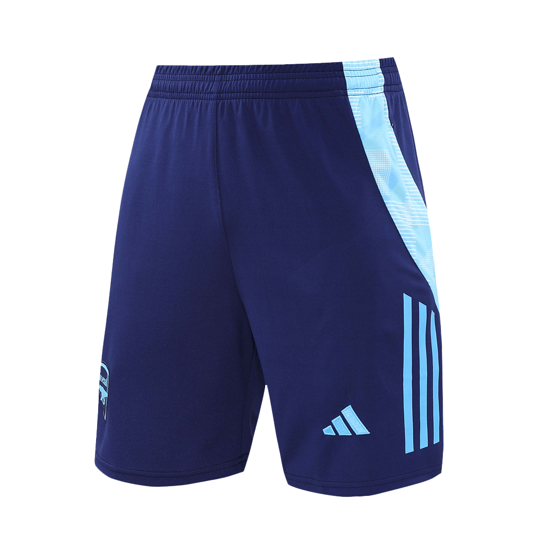 Arsenal Pre-Match Soccer Shorts 2024/25 footmaillots.fr