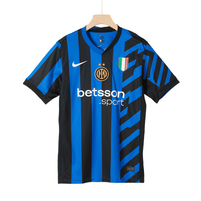 Inter Milan Home  Soccer Jersey 2024/25 footmaillots.fr