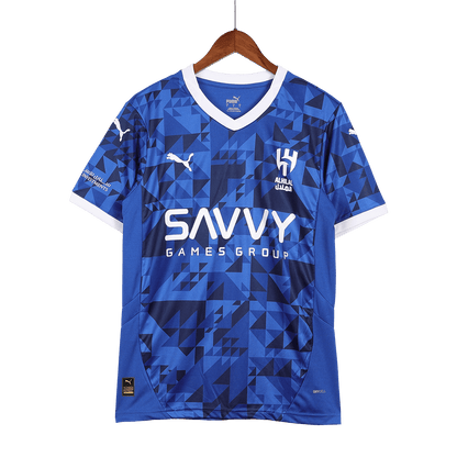 Al Hilal SFC Home  Soccer Jersey 2024/25 footmaillots.fr