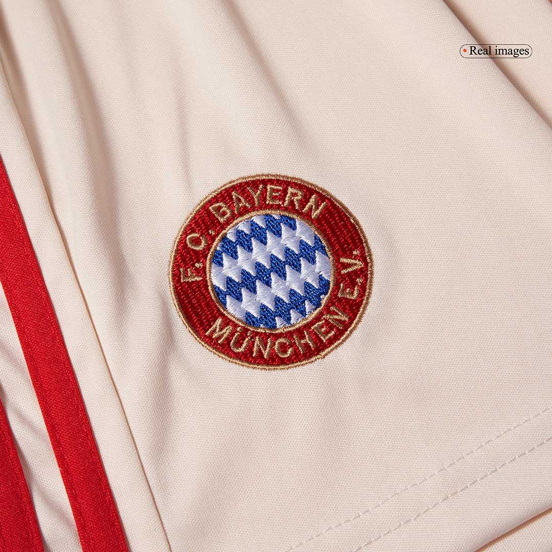 Kid's Bayern Munich Third Away  Soccer Jersey Kit(Jersey+Shorts) 2024/25 - UCL footmaillots.fr