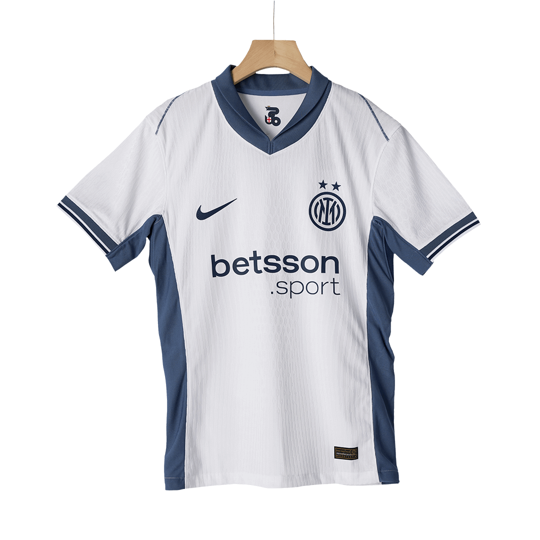Player Version Inter Milan Away  Soccer Jersey 2024/25 footmaillots.fr
