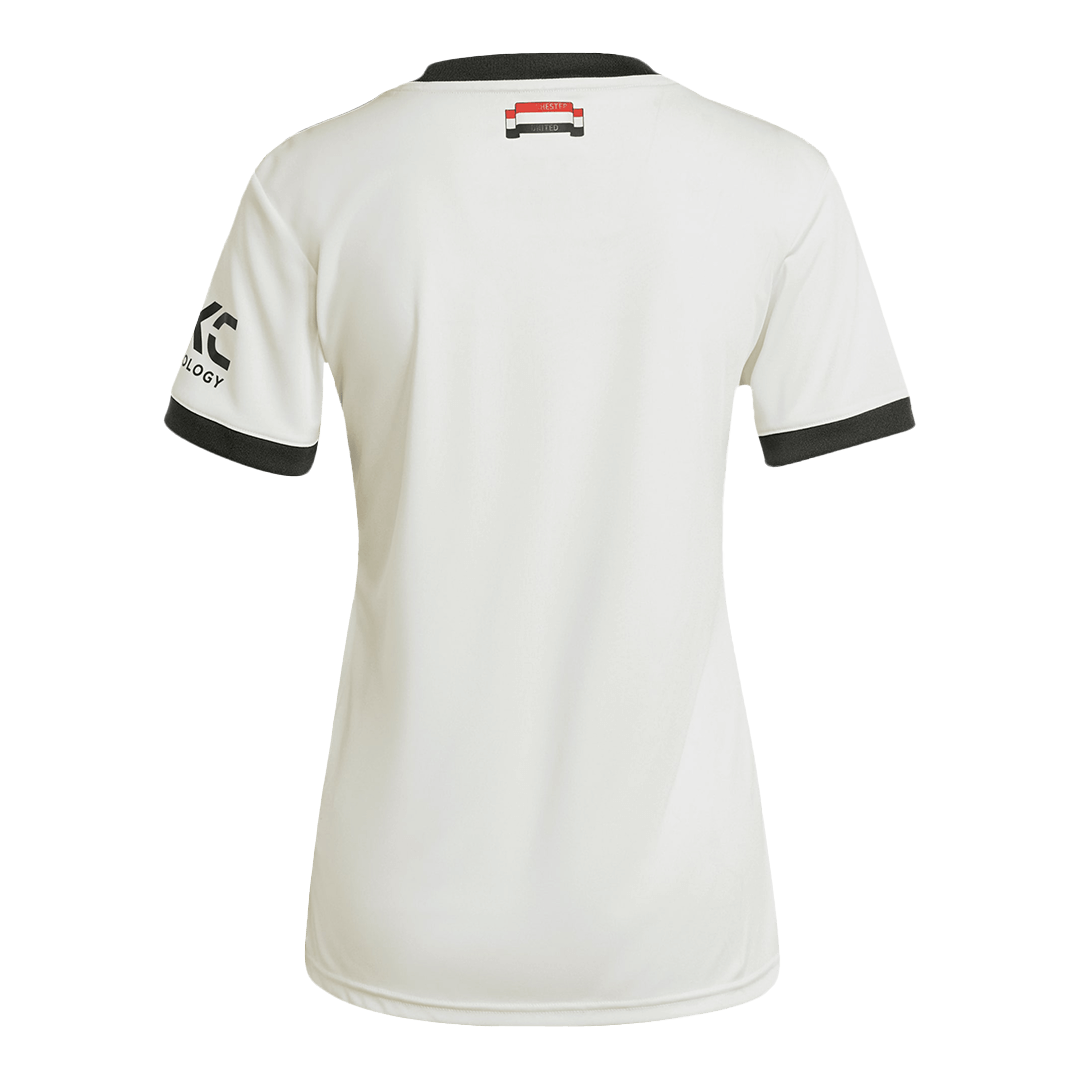 Women's Manchester United Third Away  Soccer Jersey 2024/25 footmaillots.fr