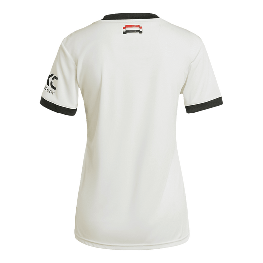 Women's Manchester United Third Away  Soccer Jersey 2024/25 footmaillots.fr