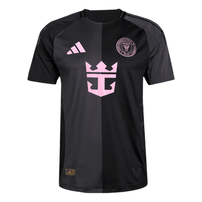 Player Version MESSI #10 Inter Miami CF Away  Soccer Jersey 2025 footmaillots.fr