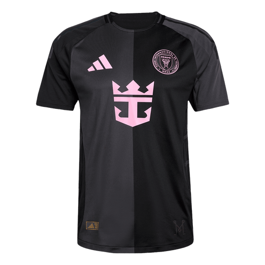 Player Version MESSI #10 Inter Miami CF Away  Soccer Jersey 2025 footmaillots.fr