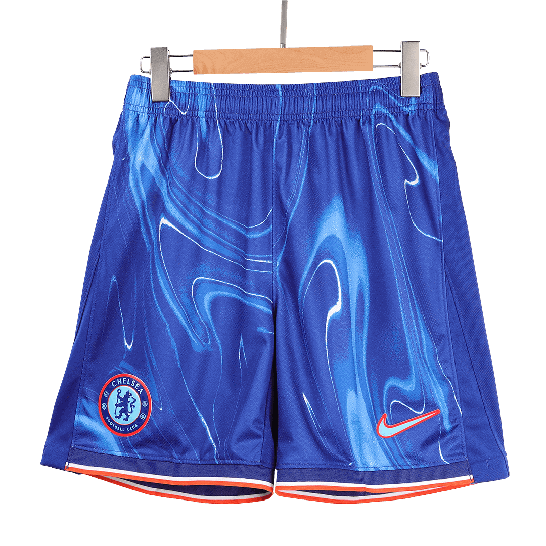 Chelsea Home Soccer Shorts 2024/25 footmaillots.fr