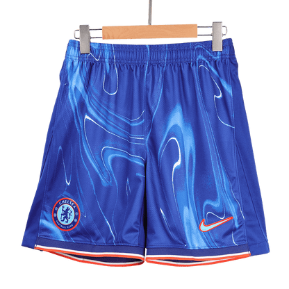 Chelsea Home Soccer Shorts 2024/25 footmaillots.fr