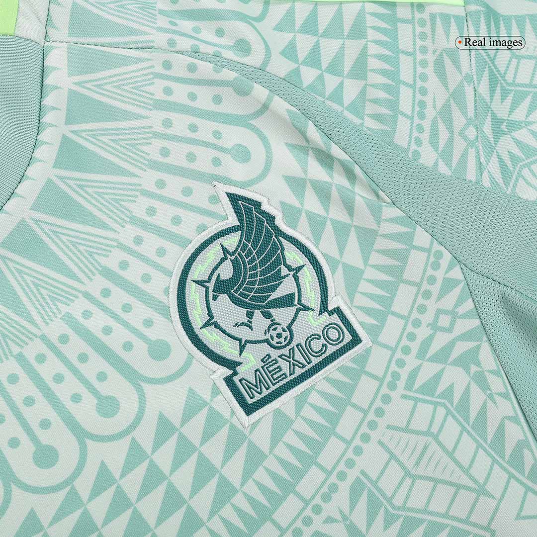 Kid's Mexico Away Jerseys Kit(Jersey+Shorts) Copa América 2024 footmaillots.fr