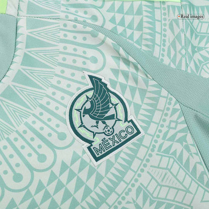 Kid's Mexico Away Jerseys Kit(Jersey+Shorts) Copa América 2024 footmaillots.fr