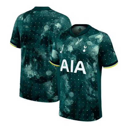 Player Version Tottenham Hotspur Third Away  Soccer Jersey 2024/25 footmaillots.fr