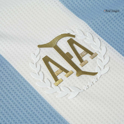 J.ALVAREZ #9 Argentina  Soccer Jersey 2024- 50th Anniversary footmaillots.fr