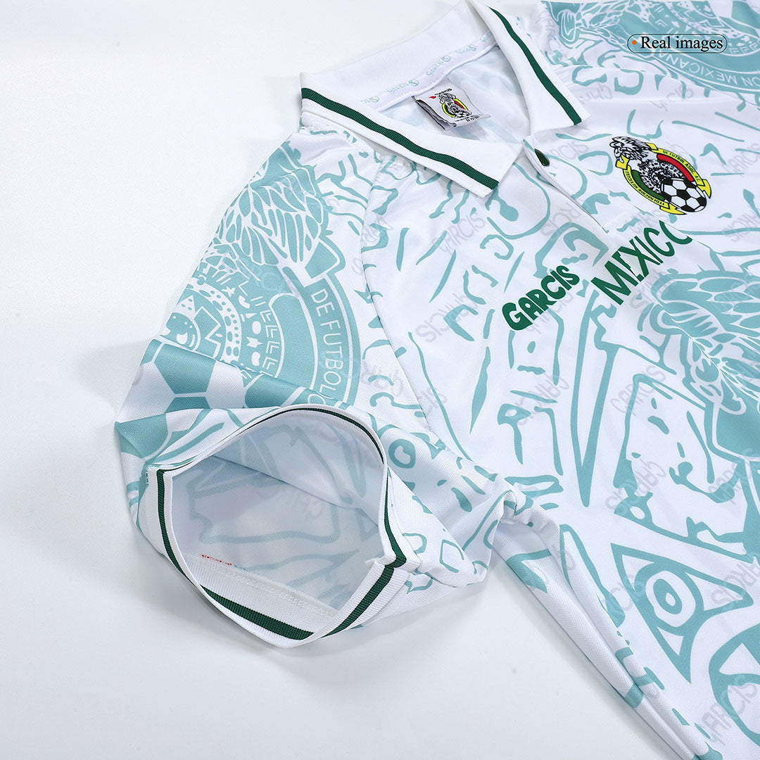 Classic Mexico Third Jersey 1999 footmaillots.fr