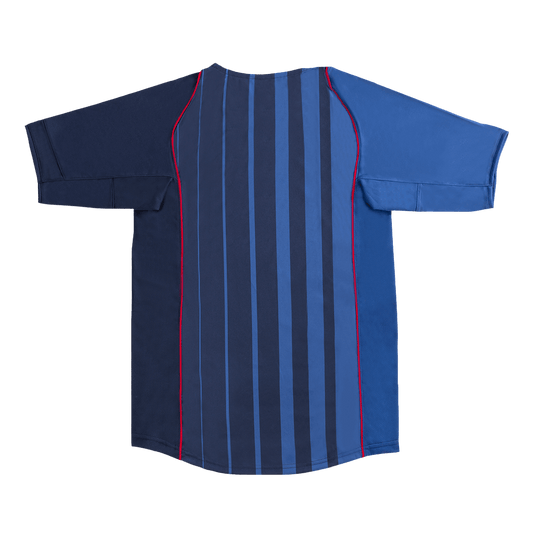 Retro 2004/05 Barcelona Away  Soccer Jersey footmaillots.fr