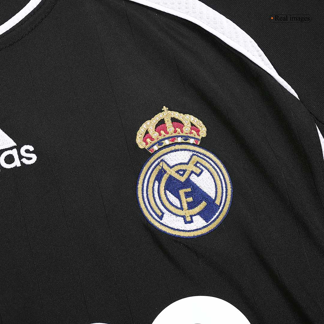 Retro BECKHAM #23 2006/07 Real Madrid Away  Soccer Jersey footmaillots.fr