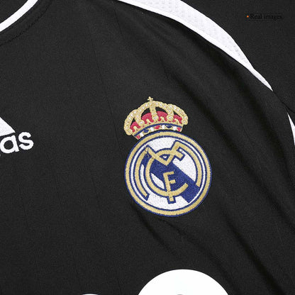 Retro BECKHAM #23 2006/07 Real Madrid Away  Soccer Jersey footmaillots.fr